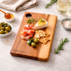 The Line Edit Acacia Serving Boards Feature
